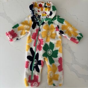 Stella McCartney Multicolor Floral Kids Footie